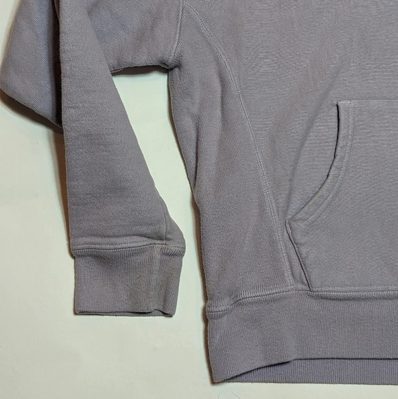 Champion Smoked Lilac Purple Embroidered Logo Hoodie Sweatshirt  Woman's Small - Picture 7 of 10